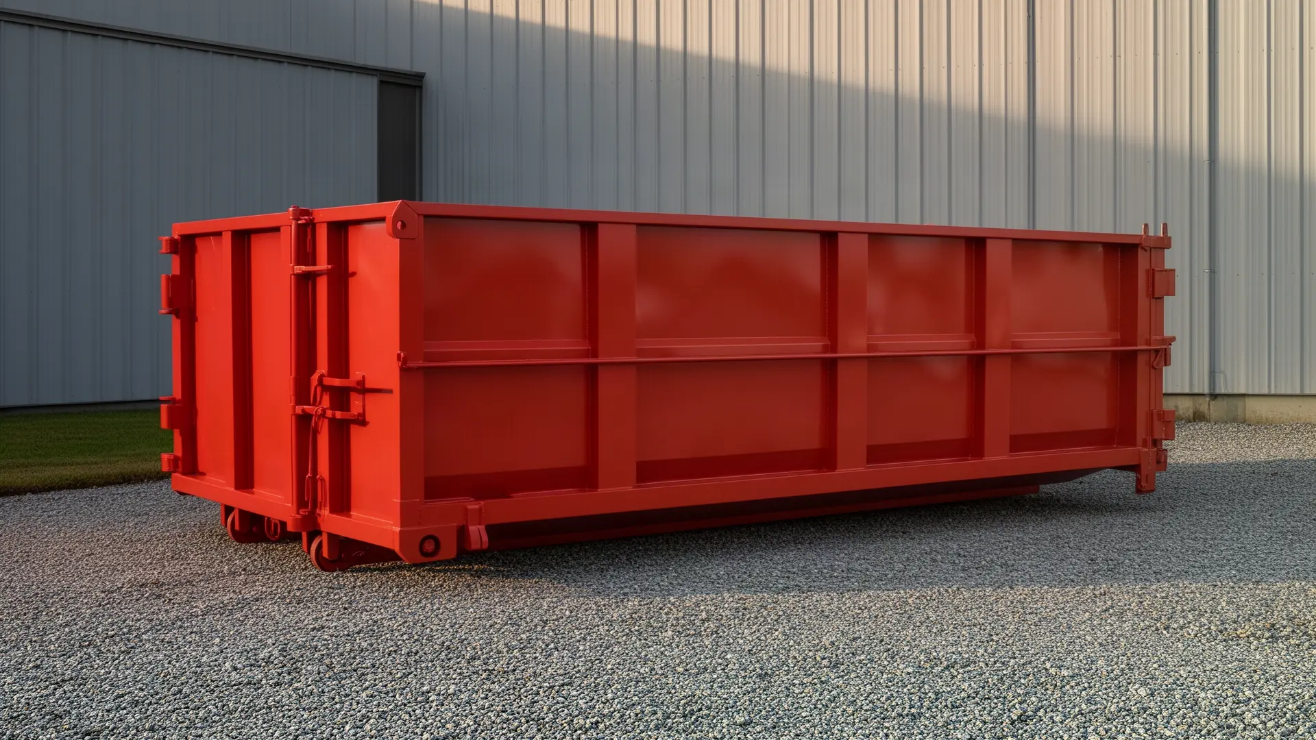 Roll-off dumpster from Alder Grove Dumpster Rental in Fitchburg, WI